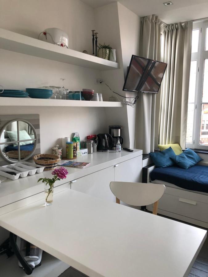 Belle Rade Les Crustaces Lägenhet Dunkirk Exteriör bild